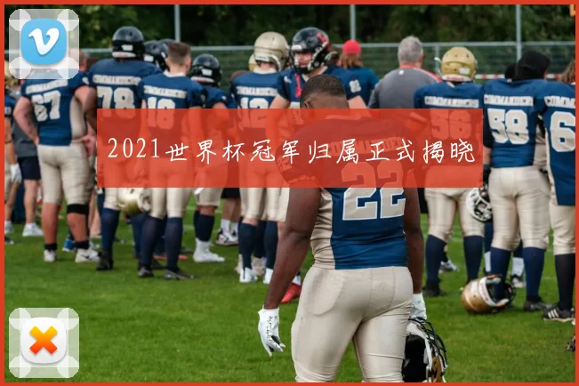 2021世界杯冠军归属正式揭晓