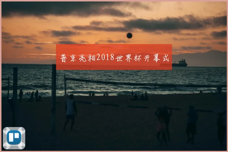 普京亮相2018世界杯开幕式