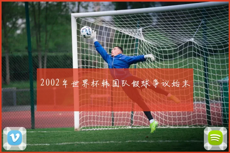 2002年世界杯韩国队假球争议始末