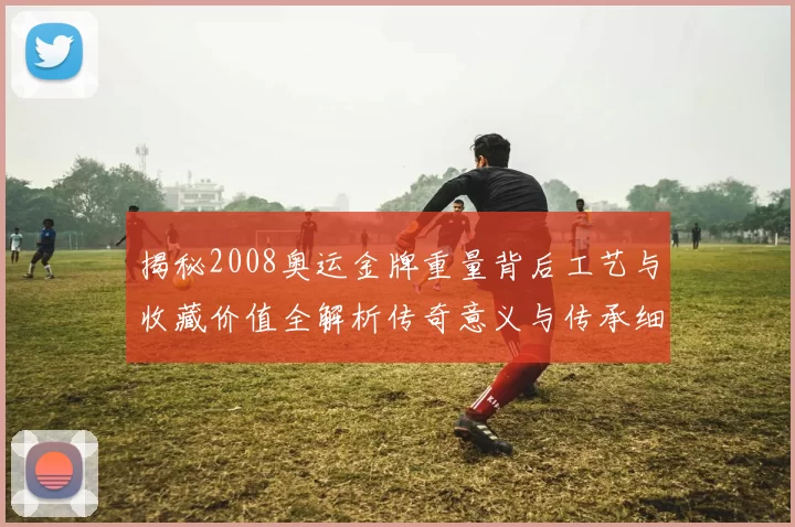 揭秘2008奥运金牌重量背后工艺与收藏价值全解析传奇意义与传承细节