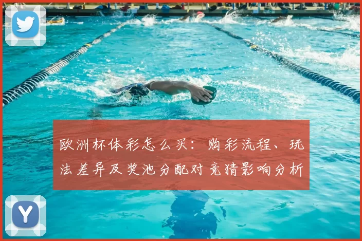 欧洲杯体彩怎么买：购彩流程、玩法差异及奖池分配对竞猜影响分析