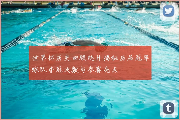 世界杯历史回顾统计揭秘历届冠军球队夺冠次数与参赛亮点