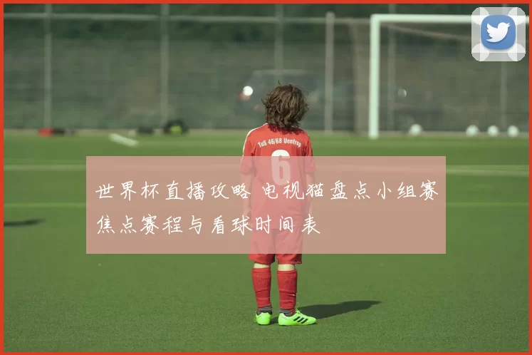 世界杯直播攻略 电视猫盘点小组赛焦点赛程与看球时间表